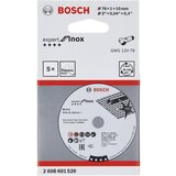 Bosch Rezna ploča,76x1.0x10mm, Exp for Inox - 2608601520 | shoptok.hr