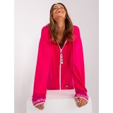 RELEVANCE Sweatshirt-RV-BL-9096.43P-fuchsia | Shoptok.si