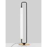 Nova Luce Bijela/mat crna metalna LED stolna lampa (visina 68 cm) Wetro – | shoptok.hr