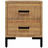  Noćni ormarići 2 kom 36 x 30 x 45 cm od masivne borovine | Eponuda.com