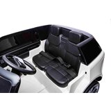 Otroški avto na baterijo Range Rover 2x240v Model 2023 bela 24v | Shoptok.si