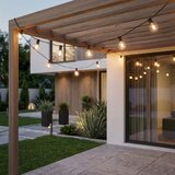  Brilagi - LED spoljna dekorativna girlanda GIRLANDA 25xE12 20m crna IP44 topla bela+sa daljinskim upravljačem | Eponuda.com