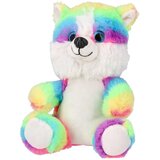 Ozzo Plush, igračka, plišana, haski, 20cm, rainbow | Eponuda.com