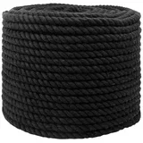 Konop Crna 1 4 x 1 4 x 10000 cm Pamuk