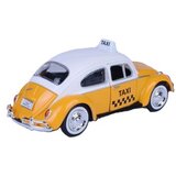 Motor Max metalni auto 1:24 1966 volkswagen classic beetle taxi ( 25/79577 ) Cene