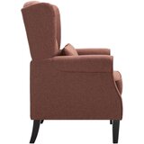  Fotelj iz rjavega blaga | Shoptok.si