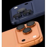 Benks kaljeno staklo DR Sapphire zaštita za kameru za iPhone 17 Pro/17 Pro Max (3 komada leća) plava | shoptok.hr