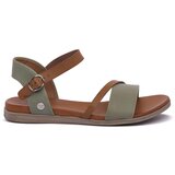 Mustang Sandali & Odprti čevlji GREEN Zelena | Shoptok.si
