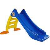 Lean_Toys Vrtni tobogan z lestvijo za otroke 424 rumeno-modra | Shoptok.si