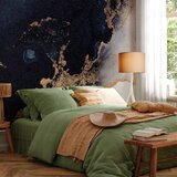  Foto tapeta - Marble and Garnet - Abstract Textured Pattern Inspired by a Starry Sky 300x210 Standard | shoptok.hr
