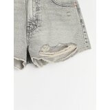 Sinsay High waist kratke hlače od trapera | shoptok.hr