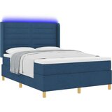 Box spring krevet s madracem Plava 140 x 190 cm tkanina | shoptok.hr
