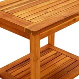  Stolić za kavu 50 x 35 x 45 cm od masivnog bagremovog drva | shoptok.hr