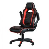 Bytezone SNIPER (ČRNA/RDEČA) GAMING STOL | Shoptok.si