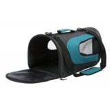 Trixie Torba za nošenje psa Alina 27x27x52 cm Antracit i benzin | ePonuda.com