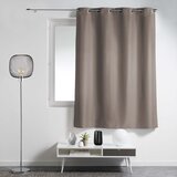 Douceur d intérieur Smeđa zavjesa 140x180 cm Essentiel – Cijene