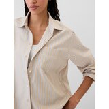 GAP Striped Oversize Shirt Poplin Big Shirt - Women's | Eponuda.ba