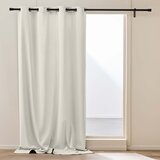 Douceur d intérieur Bež izolacijska zavesa iz rebrastega žameta 140x260 cm Madison – | Shoptok.si