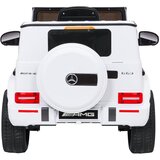  Licencirani auto na akumulator Mercedes G63 AMG LIFT - bijeli | Shoptok.si