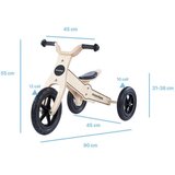 Moovkee drveni bicikl 2u1 Jane natural | shoptok.hr