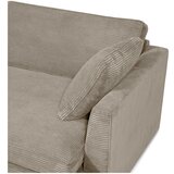 Scandic Bež sofa od samta 132 cm Mobby – | shoptok.hr