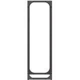  Stalak za drva crni 25x25x80 cm Hladno valjani čelik | shoptok.hr