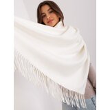 Wool Fashion Italia Scarf-AT-SZ-23185.93P-ecru | shoptok.hr