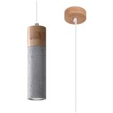 Nice Lamps siva viseča svetilka ø 7 cm susanna – Cene