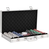  The Living Store Komplet poker žetonov 300 kosov 11,5 g - Komplet Žetonov Za Poker, (21493750) | Shoptok.si