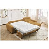 Bobochic Paris Senf žuta sklopiva kutna garnitura od samta (promjenjiva) Monaco – | shoptok.hr