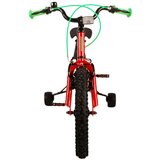 Volare dječji bicikl Rocky 16" s dvije ručne kočnice crveni | shoptok.hr