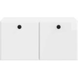 TV ormar za zid 59,5 x 41 x 30 cm Bijela visokog sjaja | shoptok.hr