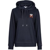 Tommy Hilfiger REG MONOGRAM EMB HOODIE LS sarena cijene