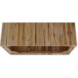  Stolić za kavu od prave tikovine 90 x 50 x 30 cm | shoptok.hr