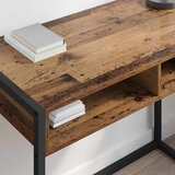  Stol s pohranom Staro drvo 100 x 50 x 75 cm Konstruirano drvo | Shoptok.si