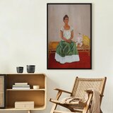 Slika - Frida Kahlo – Me and My Doll 40x60 U crnom drvenom okviru | shoptok.hr