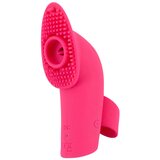 Sweet Smile Licking and Pulsating Finger Stimulator Pink | Shoptok.si