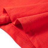 Dječja majica dugih rukava crvena 104 | shoptok.hr