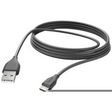 Hama USB polnilni kabel USB 2.0 USB-A vtič\, USB-mikro-B vtič 3.00 m črna 00201588, (20614416) | Shoptok.si