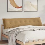  Jastuk za leđa Smeđa 200 x 50 cm Kordura tekstil | shoptok.hr