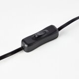 Brilliant Stona lampa PETITE 1xE14/28W/230V crna | Eponuda.com