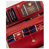 Peterson DHPortfelskrzanyPTNSM46765673 Crvena | shoptok.hr
