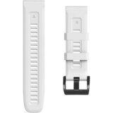 Onasi Silikonski pašček za uro 22 mm - Quick Fit - Fenix 5 / 6 - bel | Shoptok.si