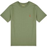 Polo Ralph Lauren Majice s kratkimi rokavi SS CN-TOPS-T-SHIRT Kaki u