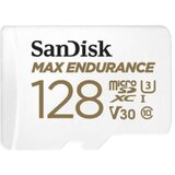 Sandisk SDHC 128GB Micro SD sa adapterom max Endurance V30 | ePonuda.com