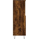  Visoka komoda dimljenog hrasta 60x36x110 cm konstruiranog drva | Eponuda.com