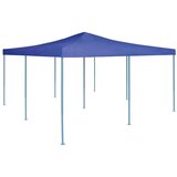  Sklopiva sjenica 5 x 5 m plava | shoptok.hr