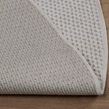  Tepisi za područja Kružni LUGO Krema Ø 200 CM Poliester | shoptok.hr