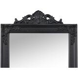  Samostojeće ogledalo crno 45 x 180 cm | shoptok.hr