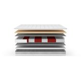 Livetastic LEŽIŠČE Z ŽEPKASTIM VZMETENJE Only H3/H4 140/220 cm | Shoptok.si